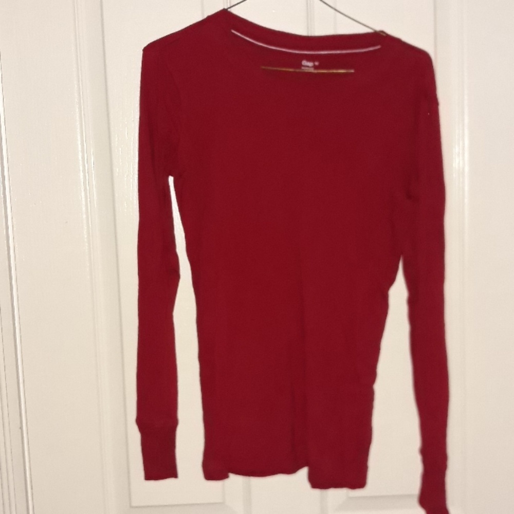 Mens Gap long sleeve t-shirt